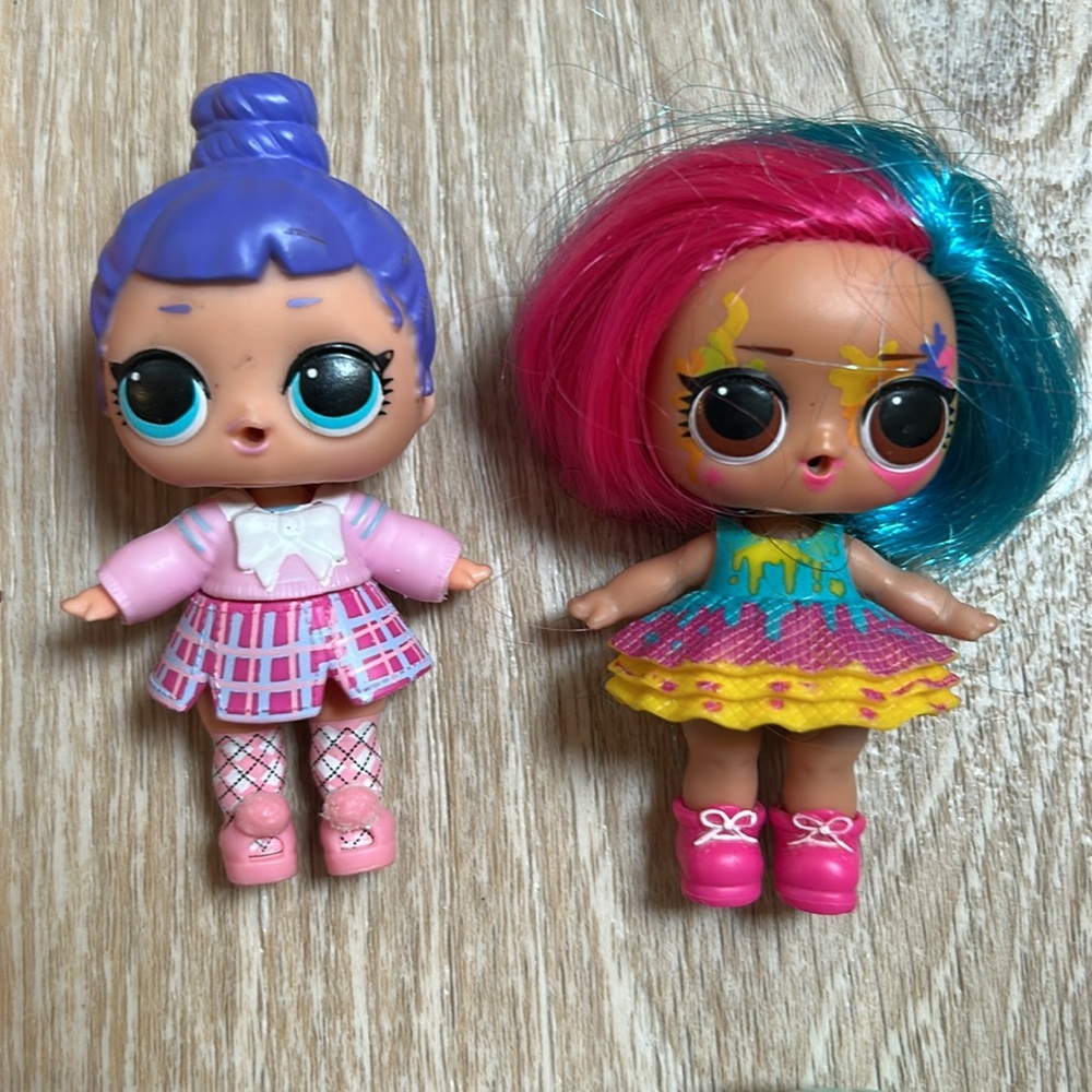 Lot of 8 LOL surprise dolls - Picture 2 of 5